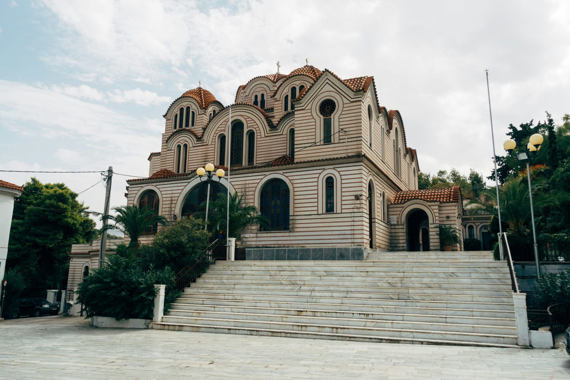 A church or chapel in Athens