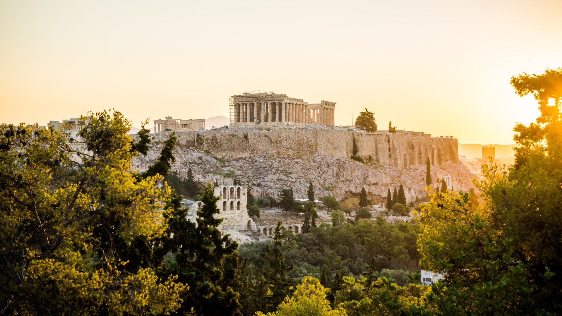 Acropolis Sunset