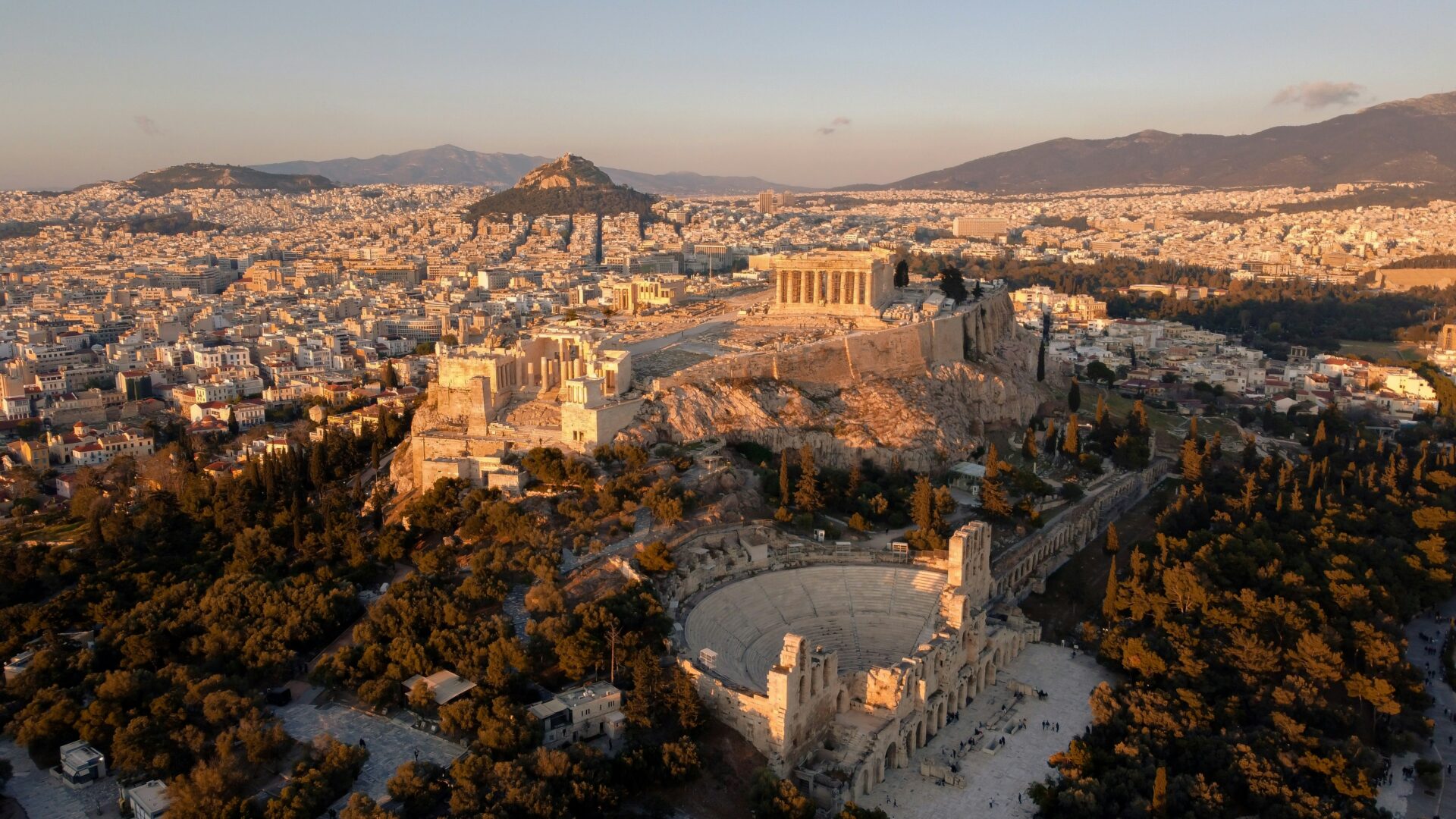Acropolis - ancient Greek ruins