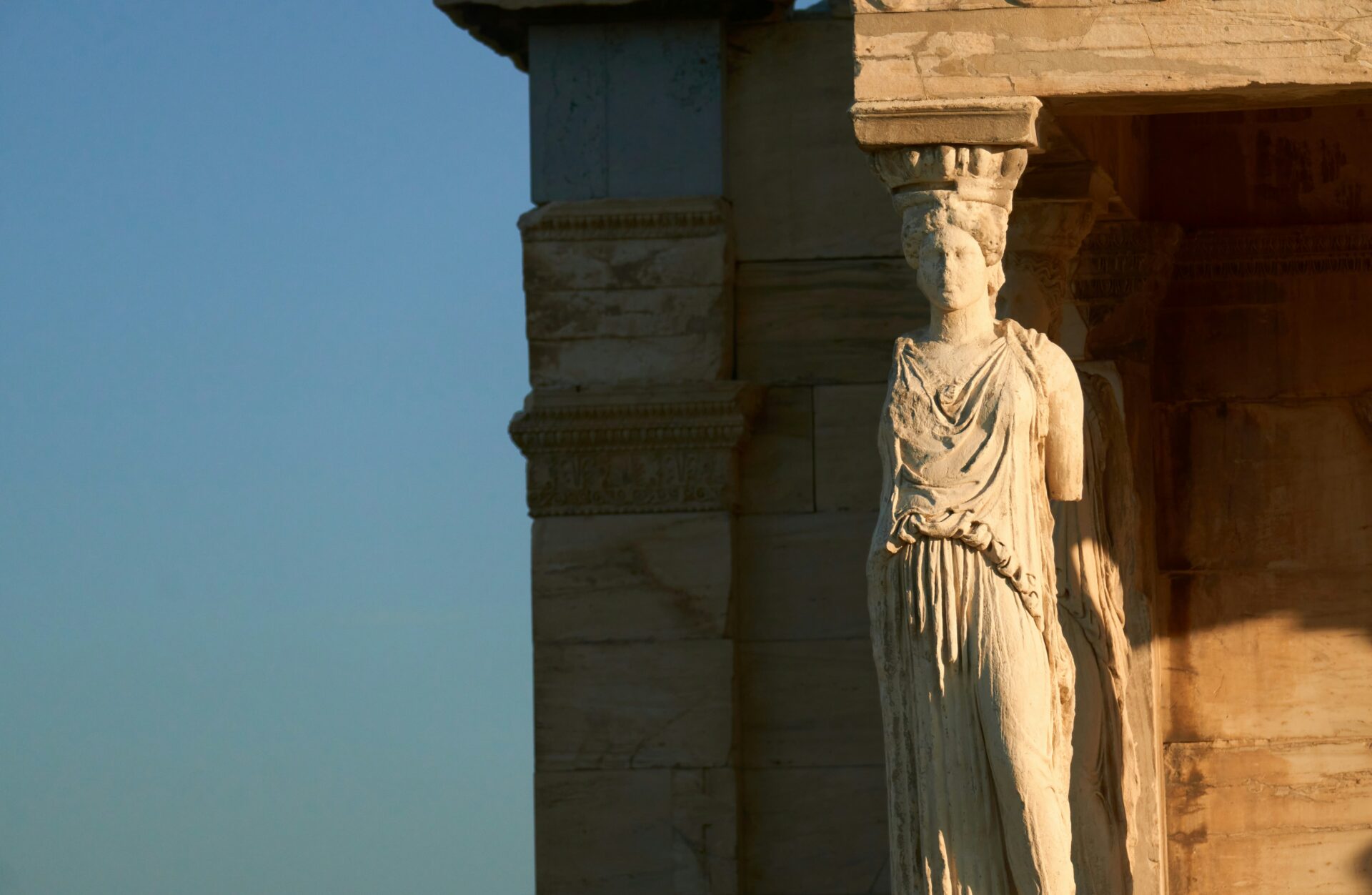 Acropolis at sunrise