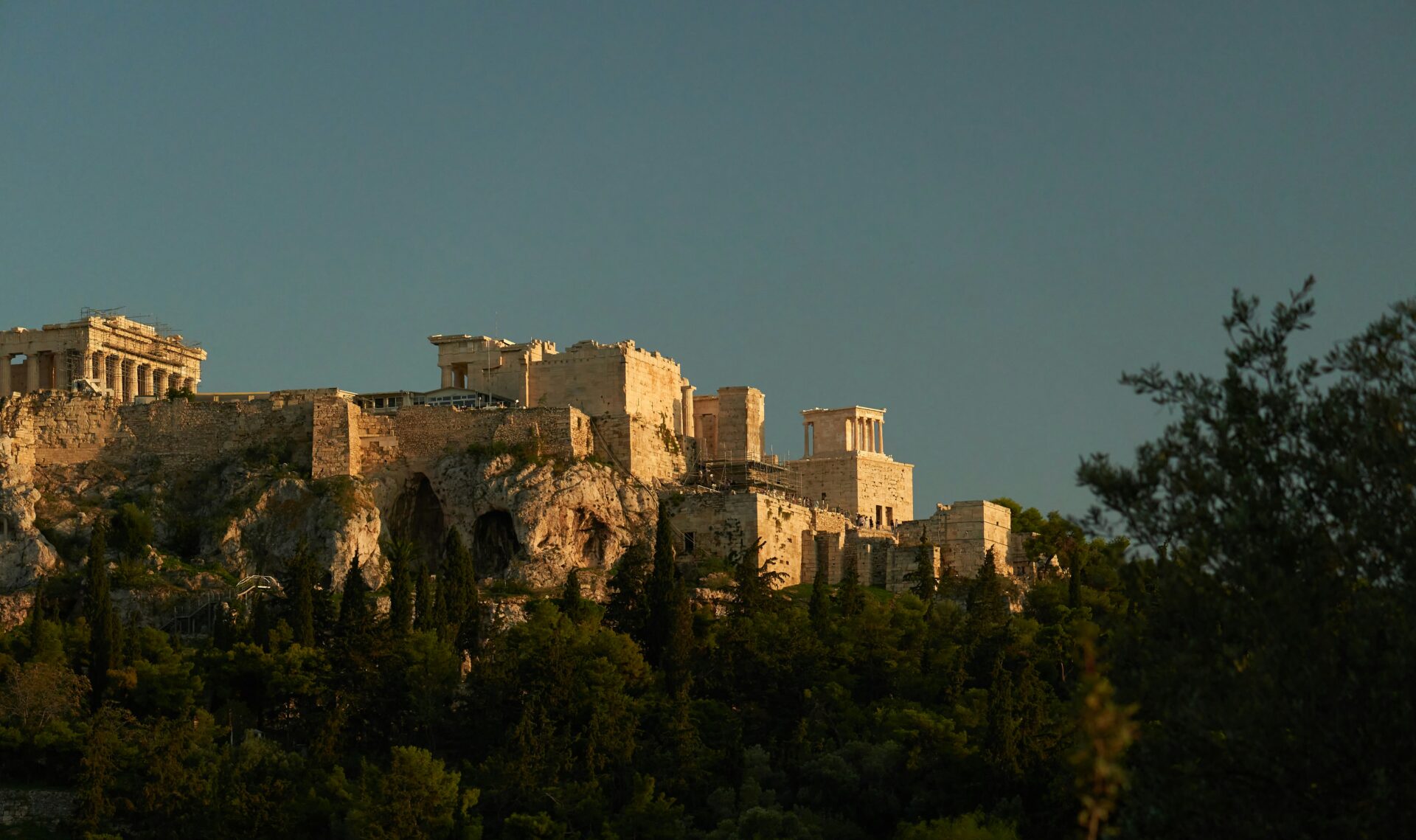 Acropolis at sunrise