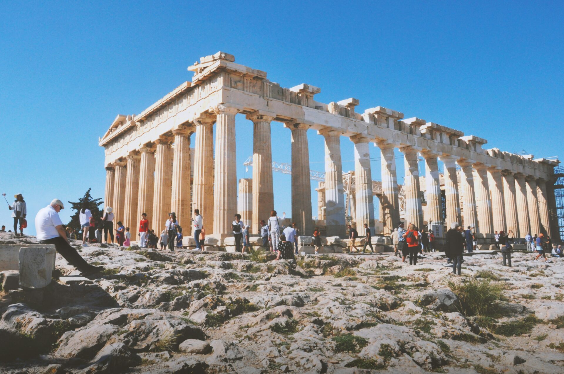 Acropolis in Broad daylight