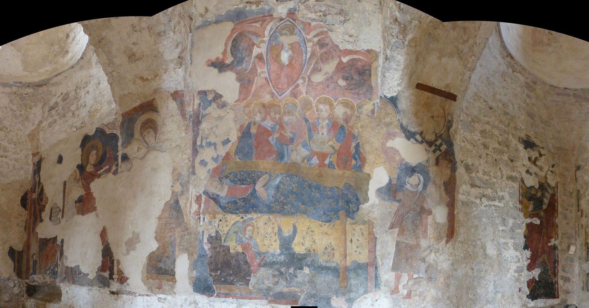 Fresco from La Cattolica