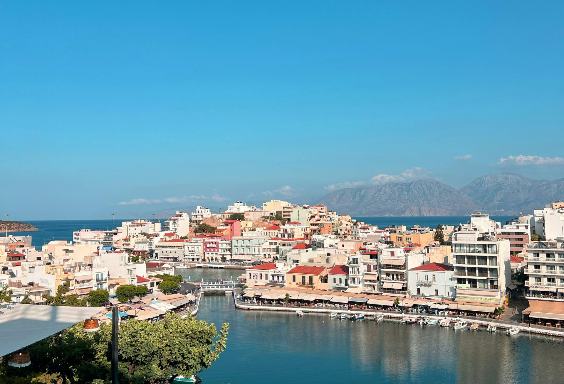 Picturesque Agios Nikolaos village