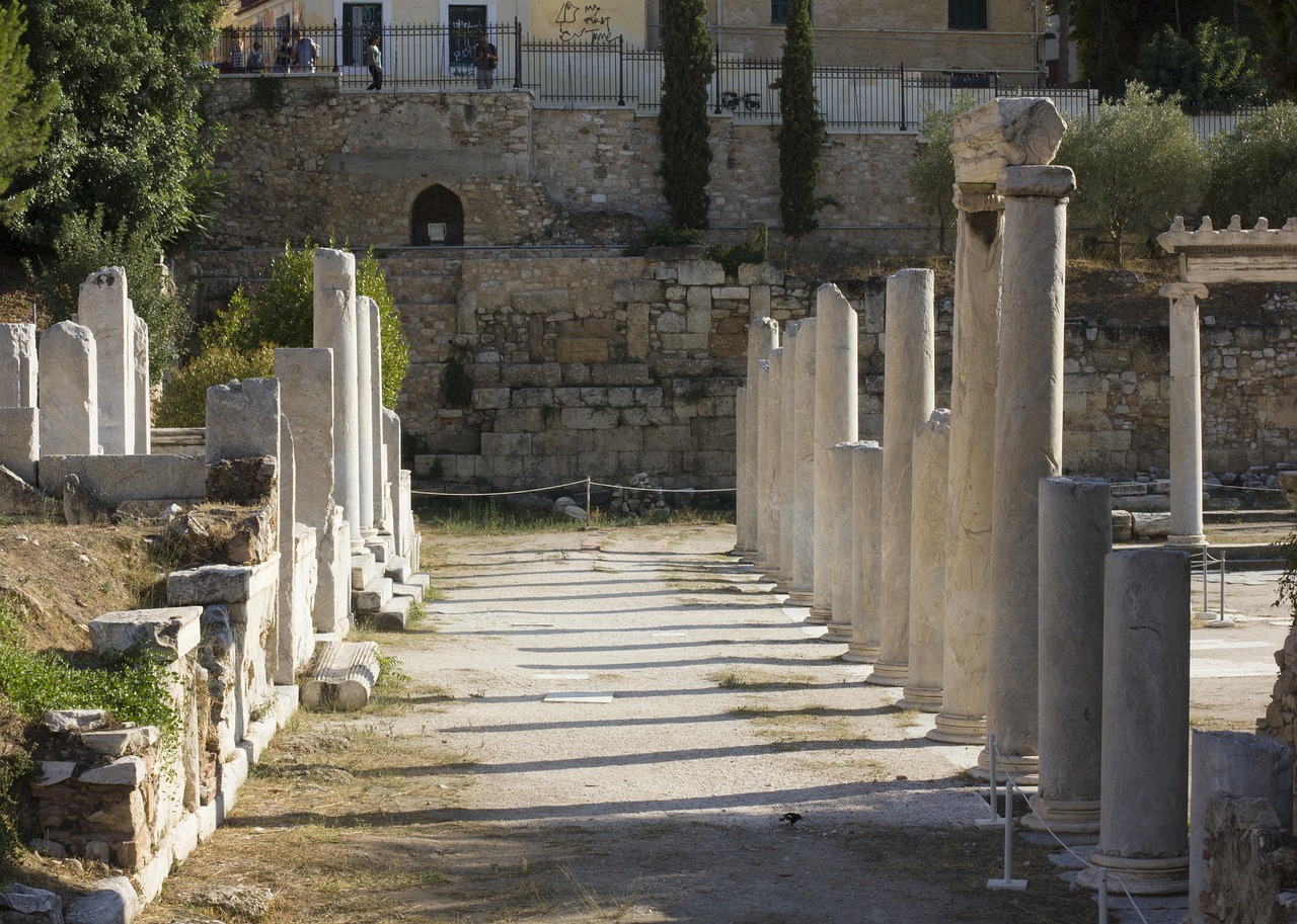 Agora, Athens - Greek ruins