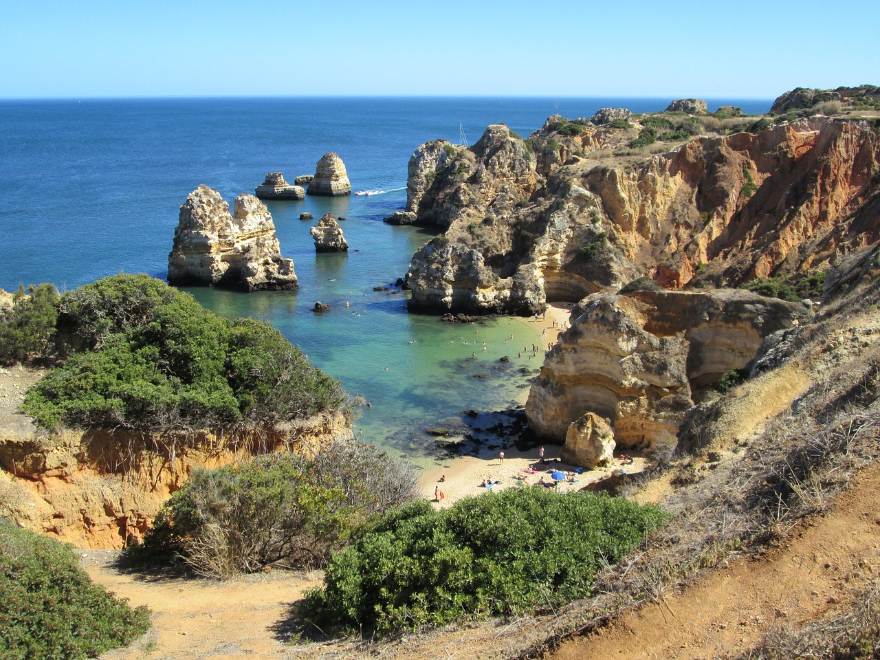 Algarve in Portugal 