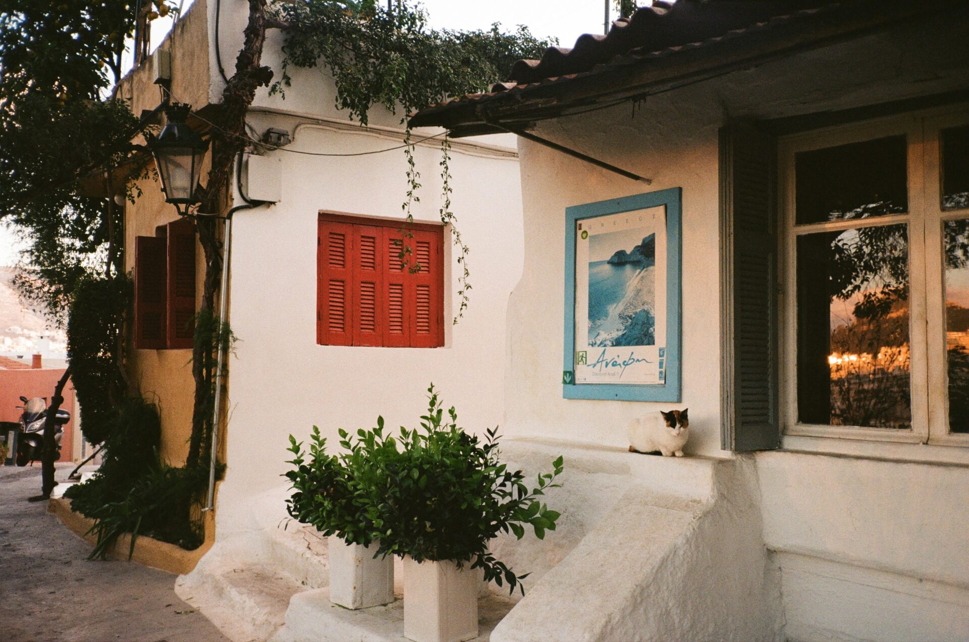 Anafiotika - neighborhood in Athens