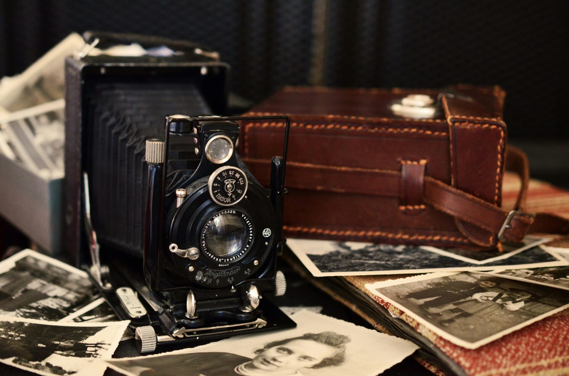 Antique camera