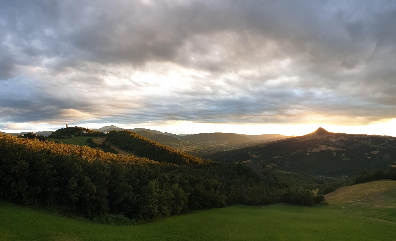 Apennine mountains