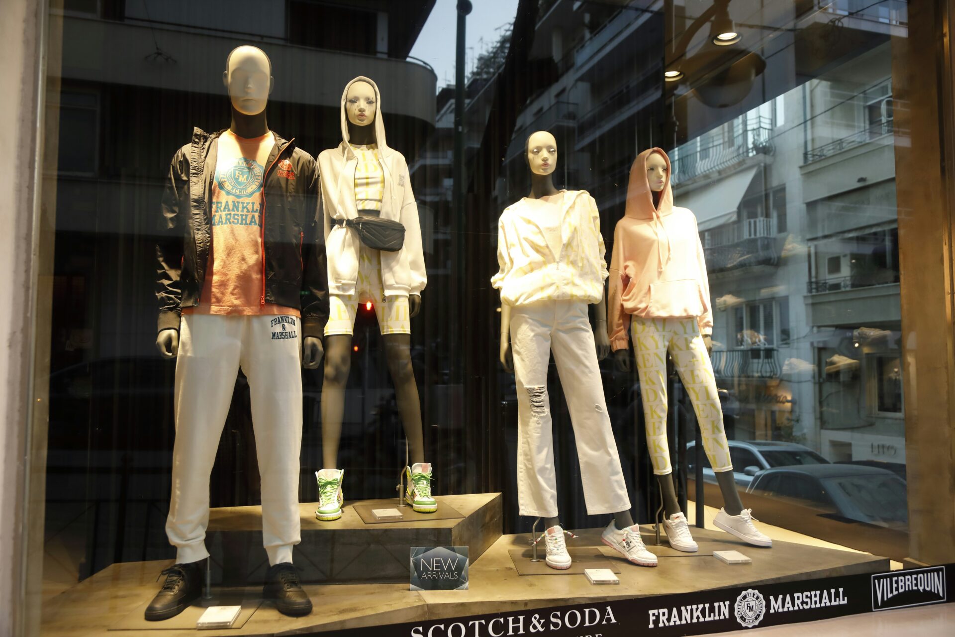 Apparel or clothing store - Kolonaki - Athens, Greece