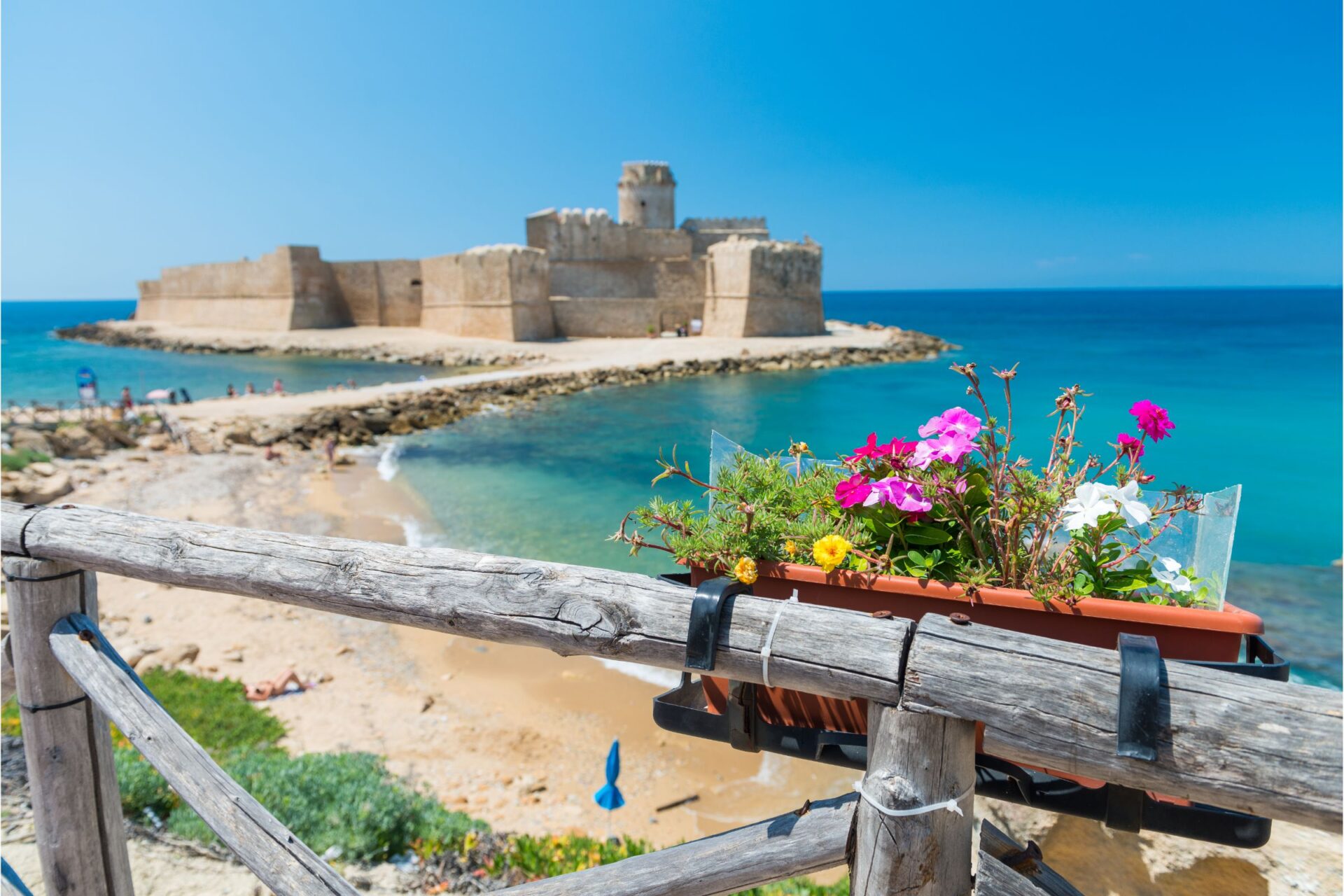 Aragonese Castle of Le Castella