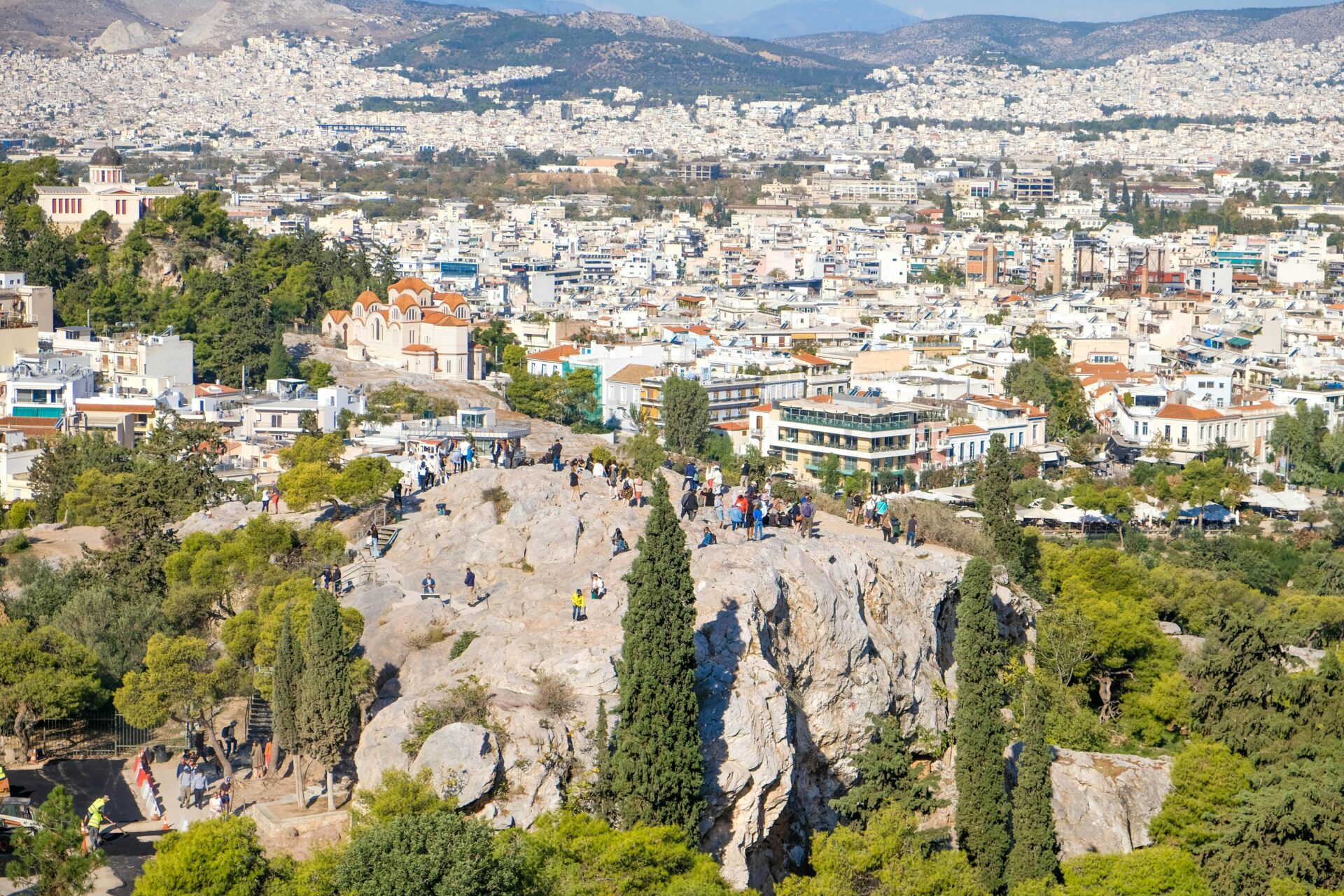 Areopagus in Athens