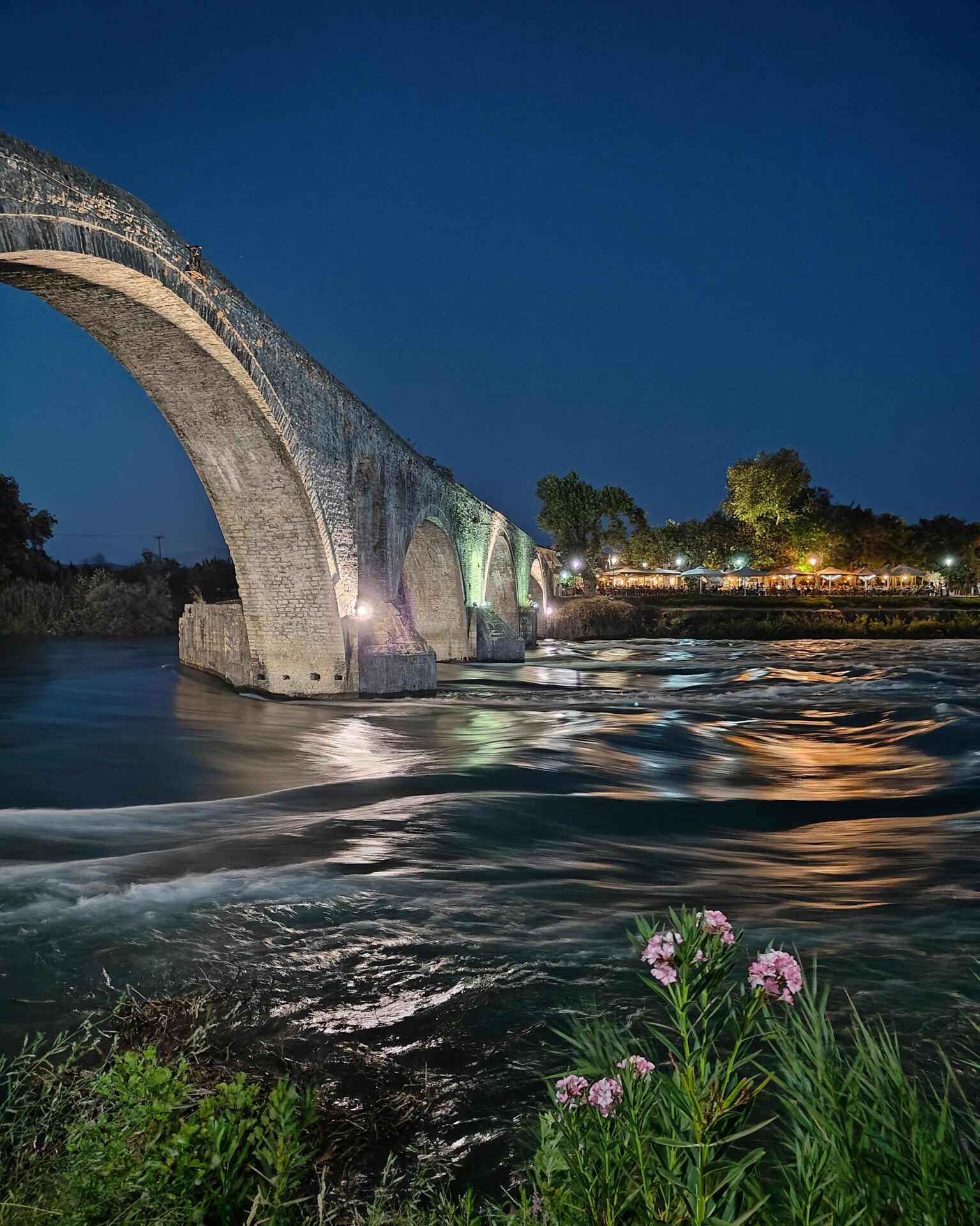 Historic bridge of Arta in Epirus