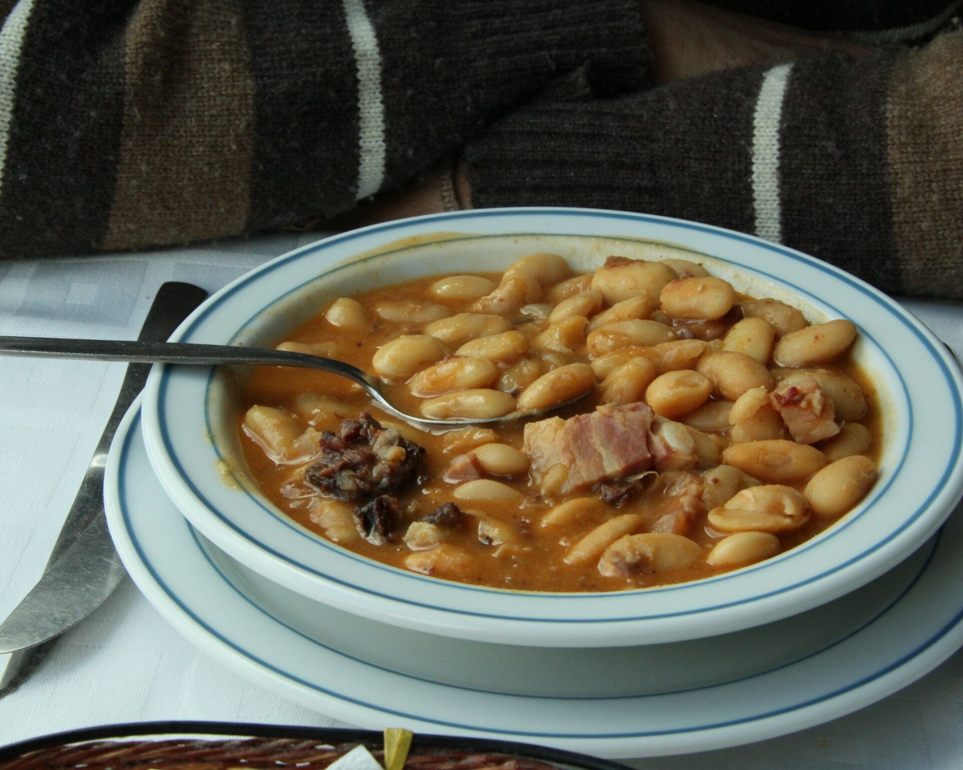Asturian stew