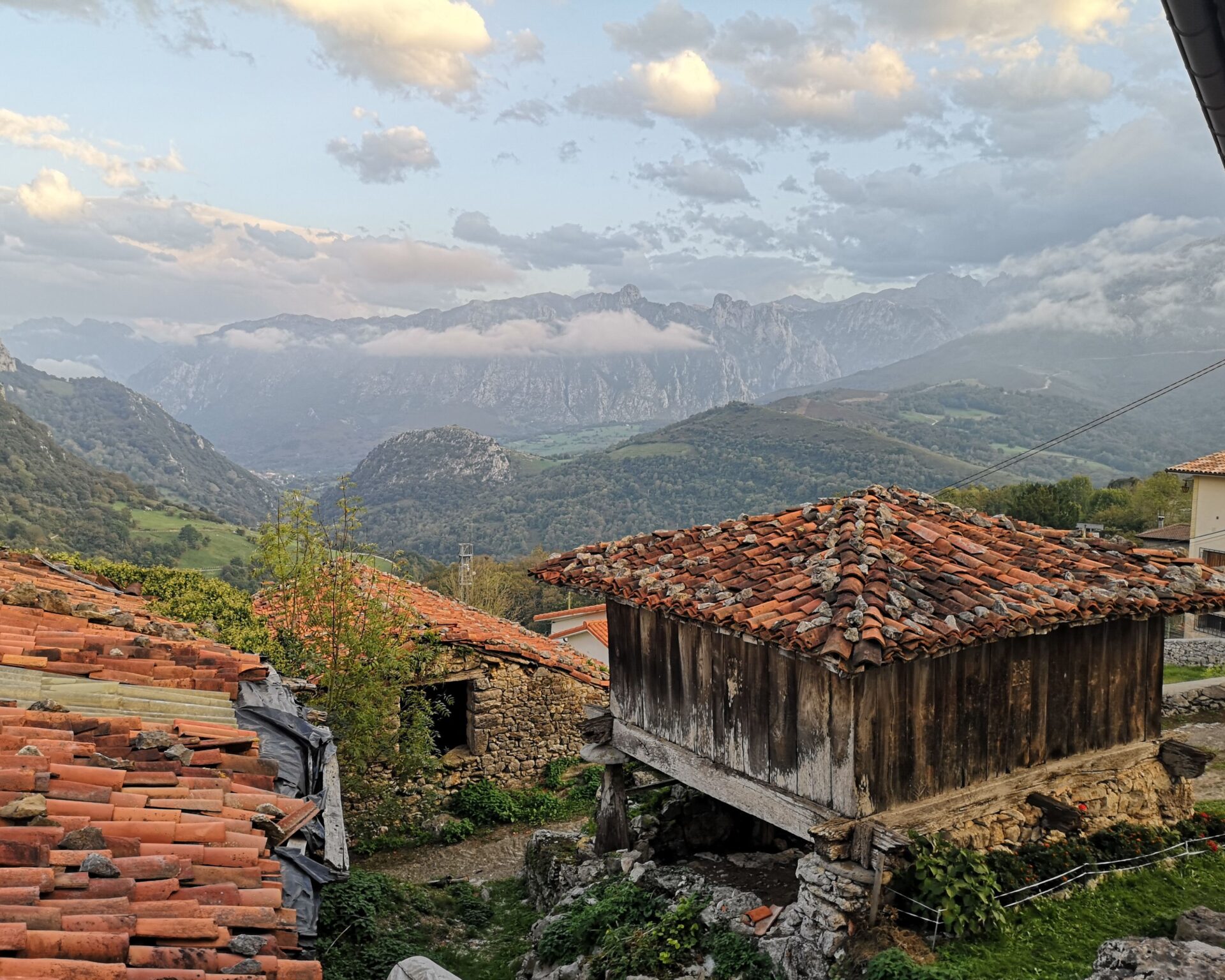 Asturias rural village