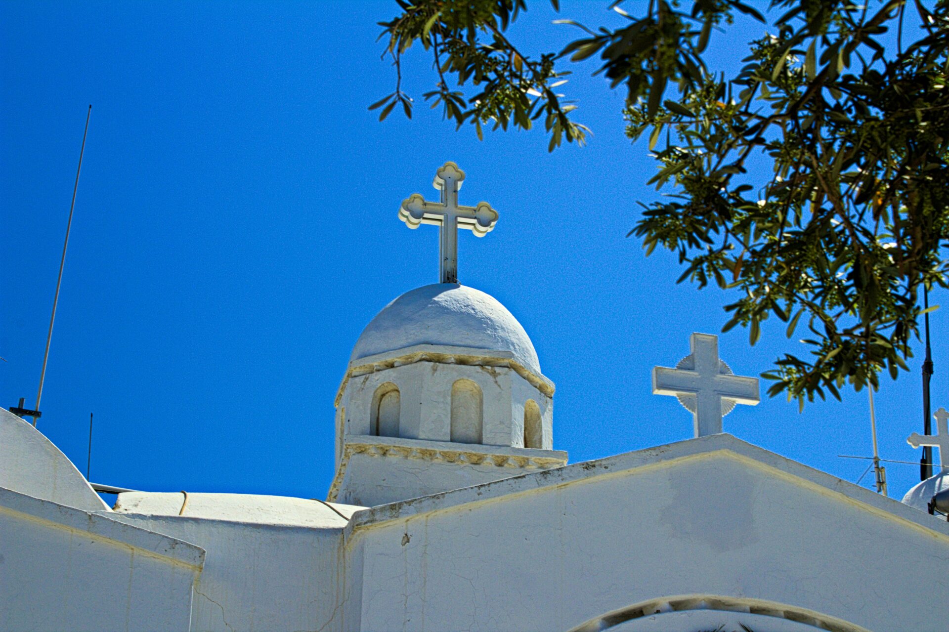 Athens Church of Agios Georgios