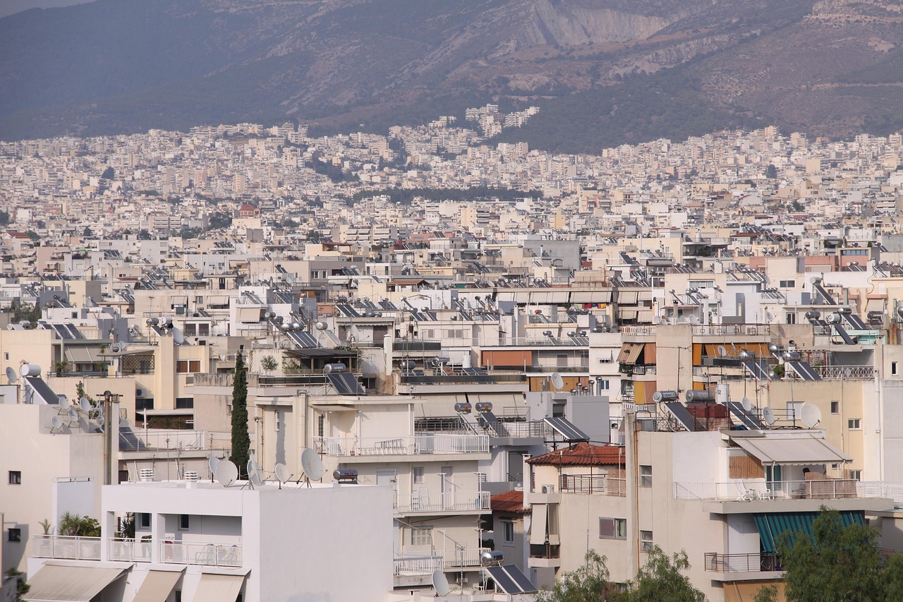 Athens, City, Houses