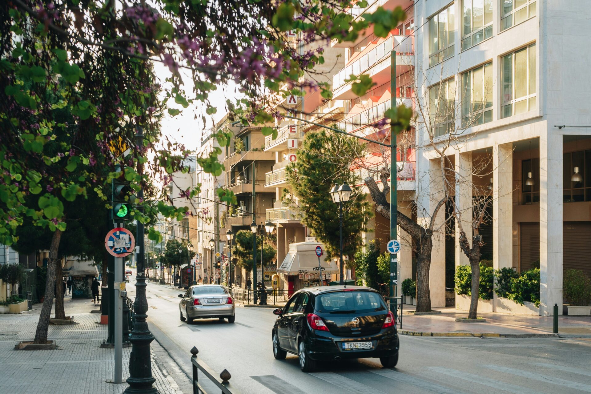 Athens, Greece - urban scene
