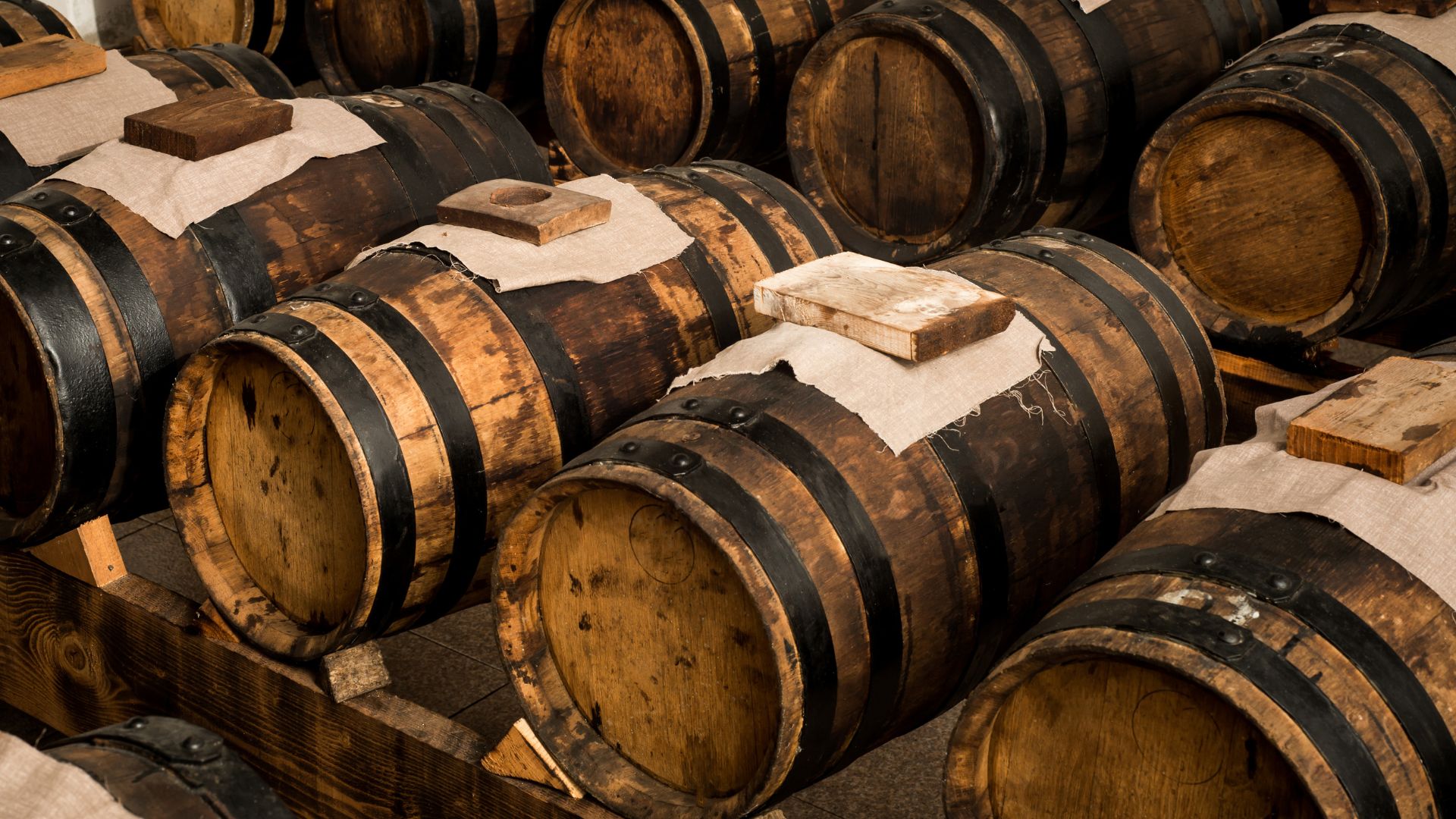 Barrels of Balsamic Vinegar