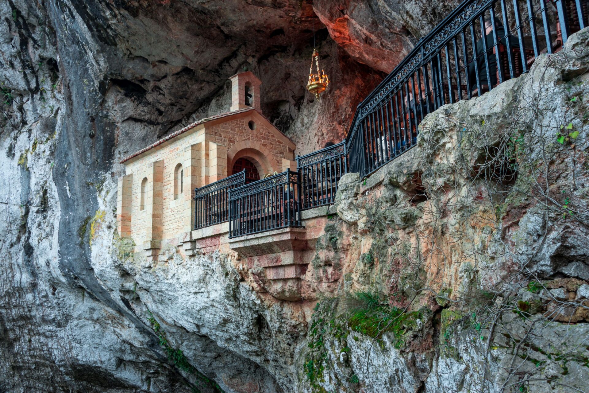 Basilica & Holy Cave of Covadonga