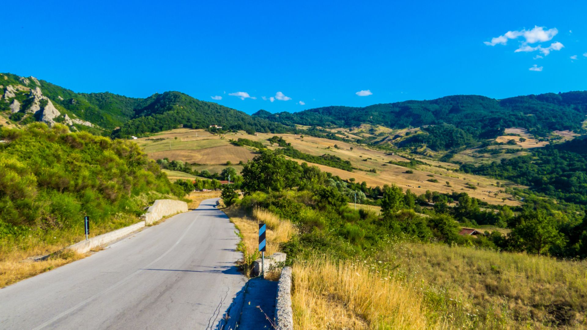 Image shows Basilicata, Italy.