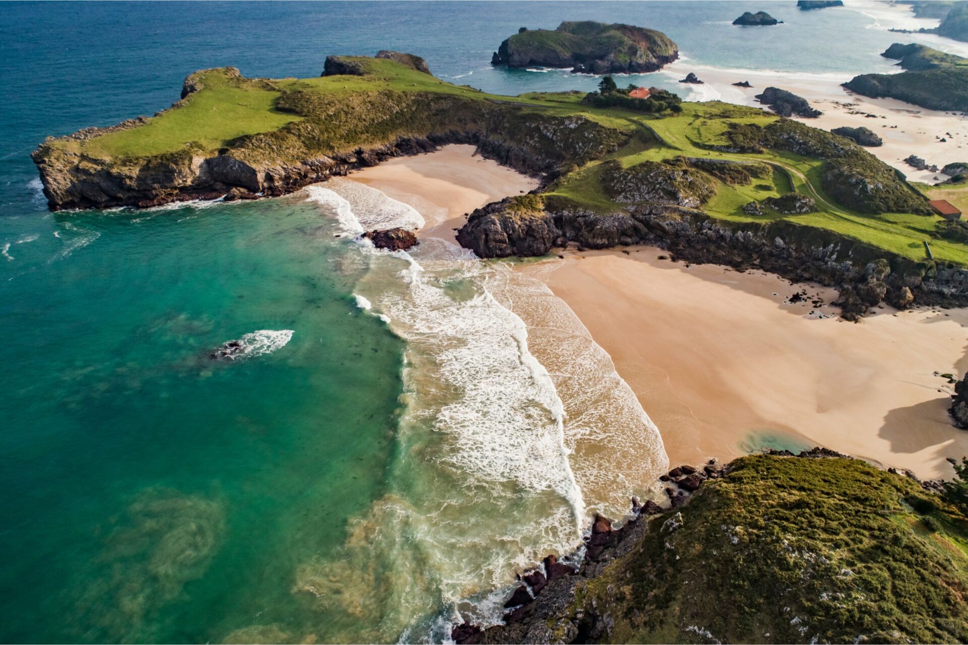 Barro Beach - Llanes