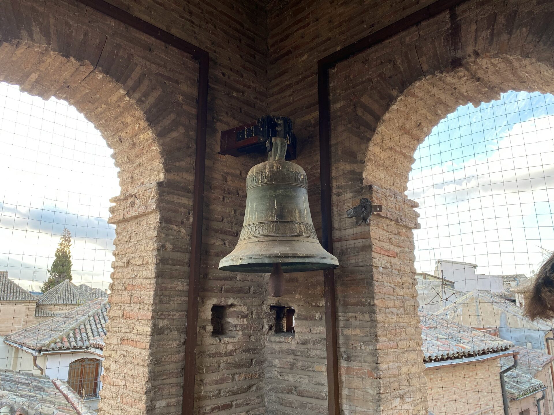 Bell in belfry