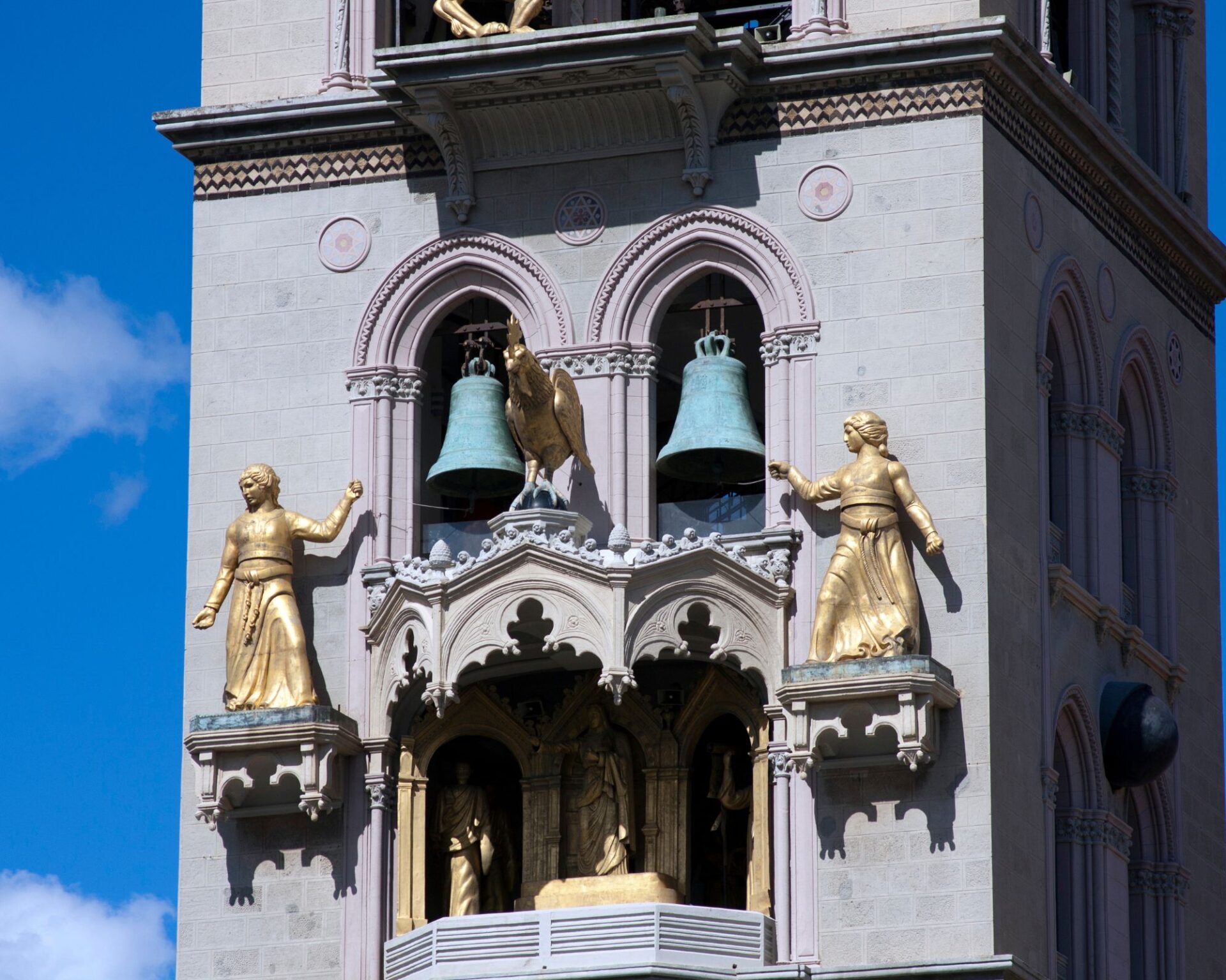 Bell tower of Messina's cathedral