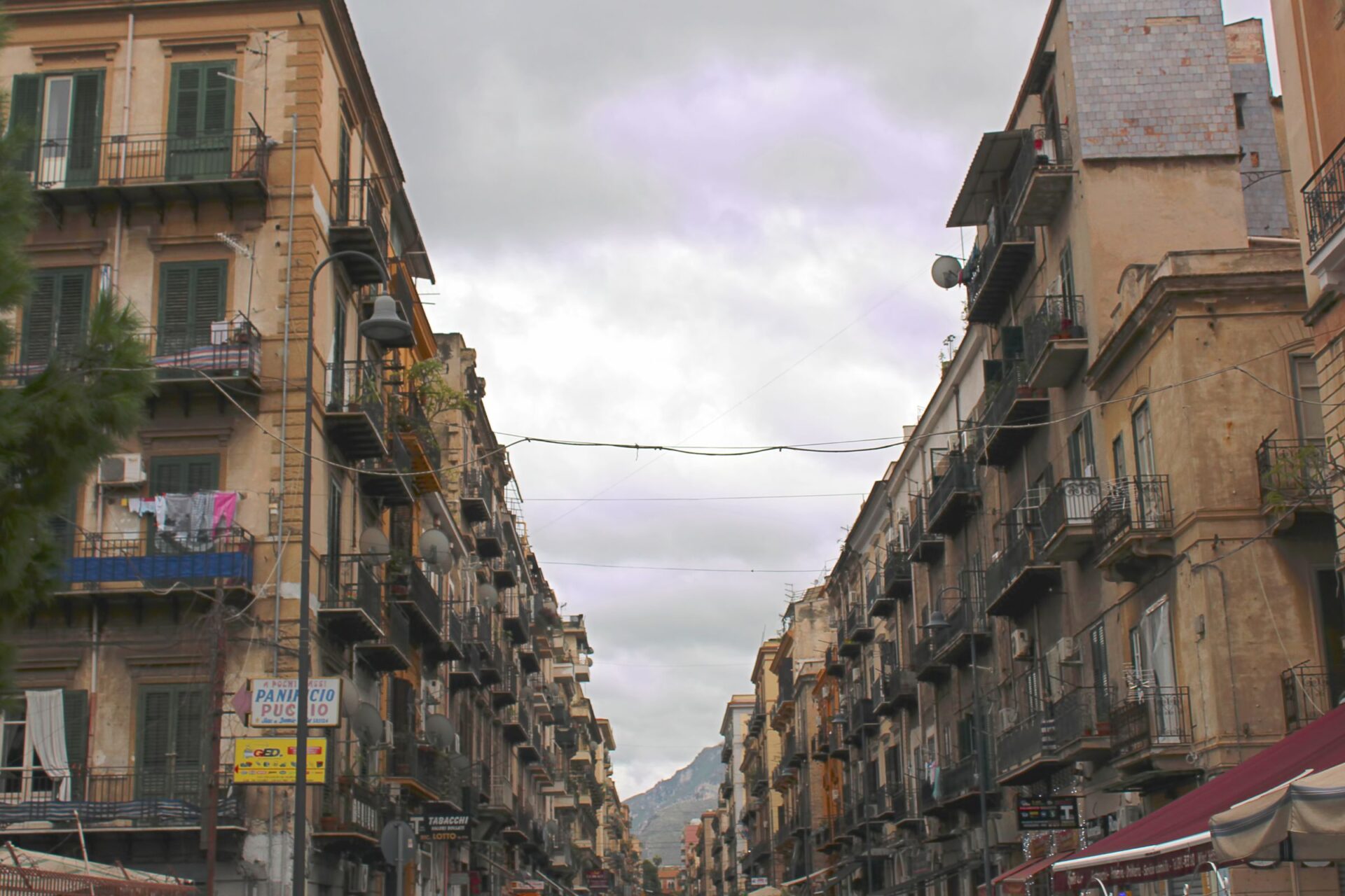 Borgo Vecchio street