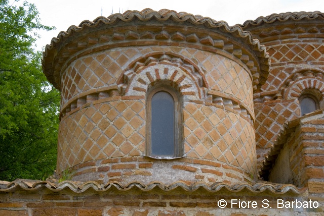 Byzantine bricks of Cattolica