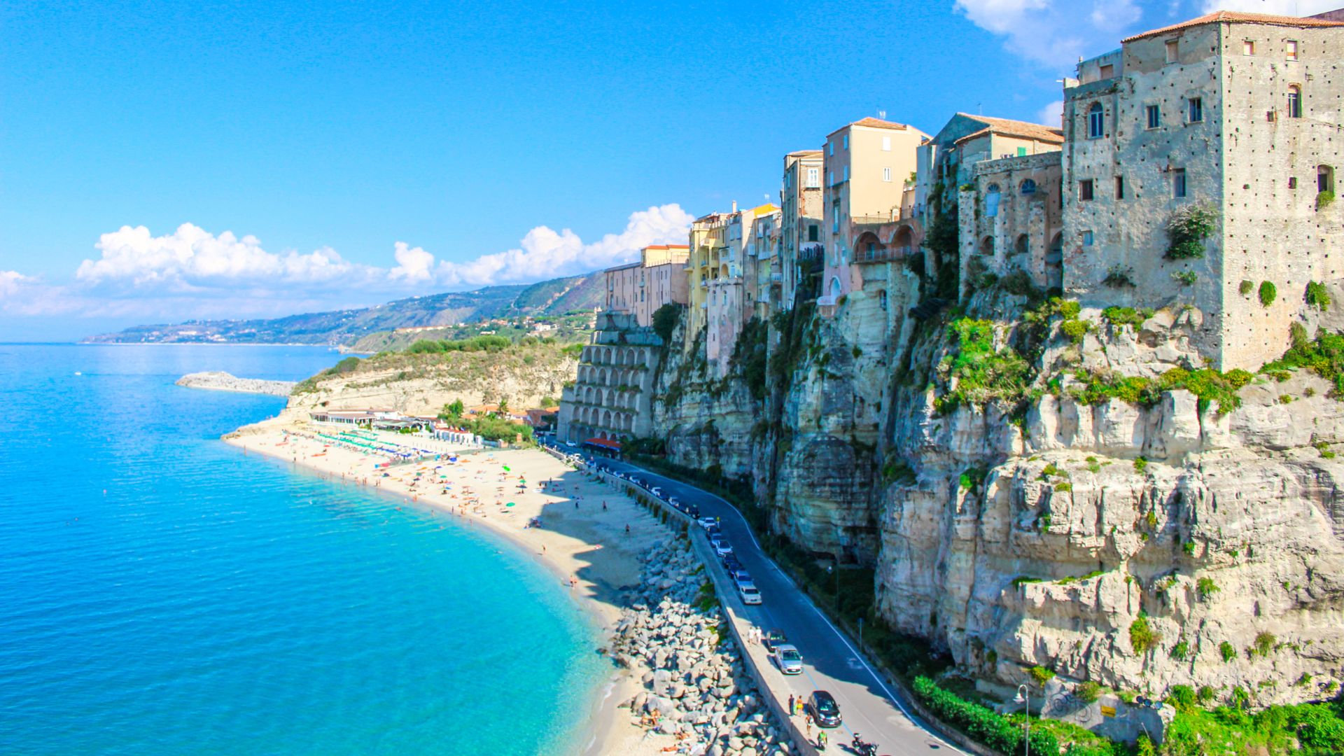 Image shows Calabria, Italy.