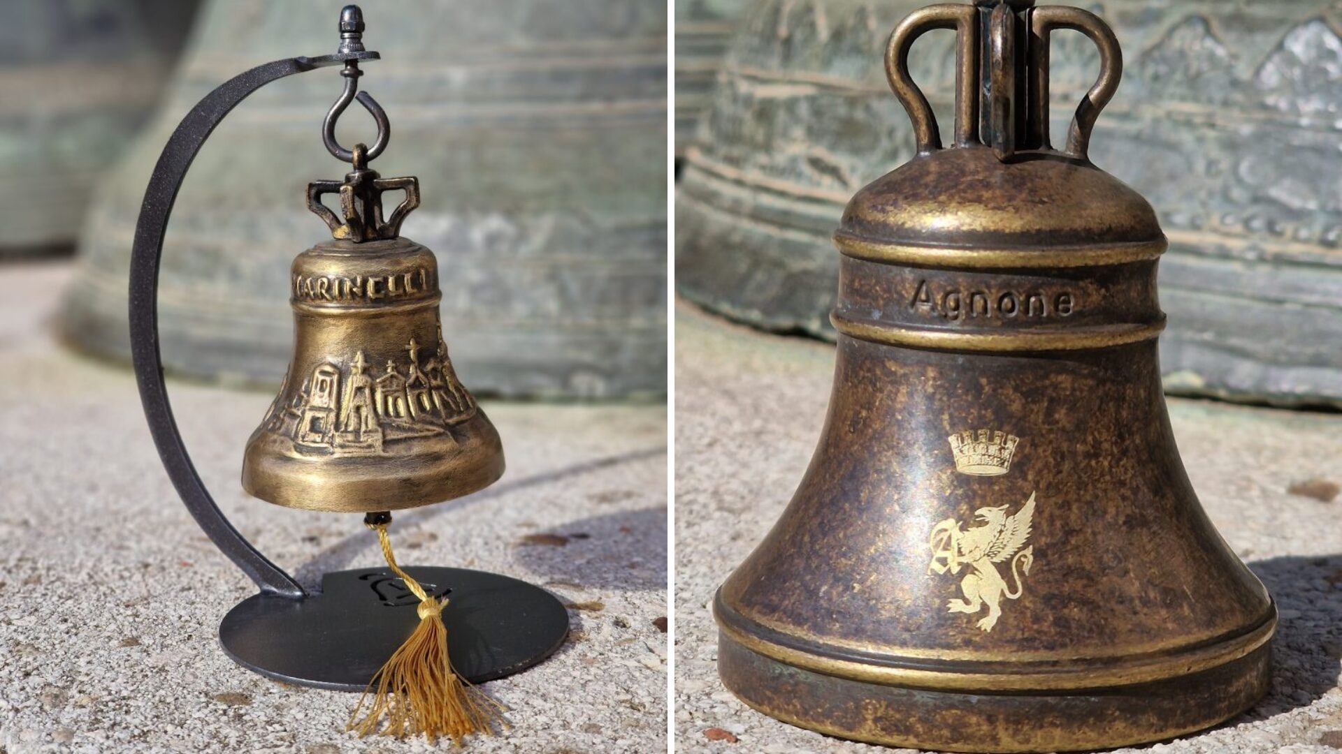  Campane Marinelli Official Website - bell foundry in Agnone