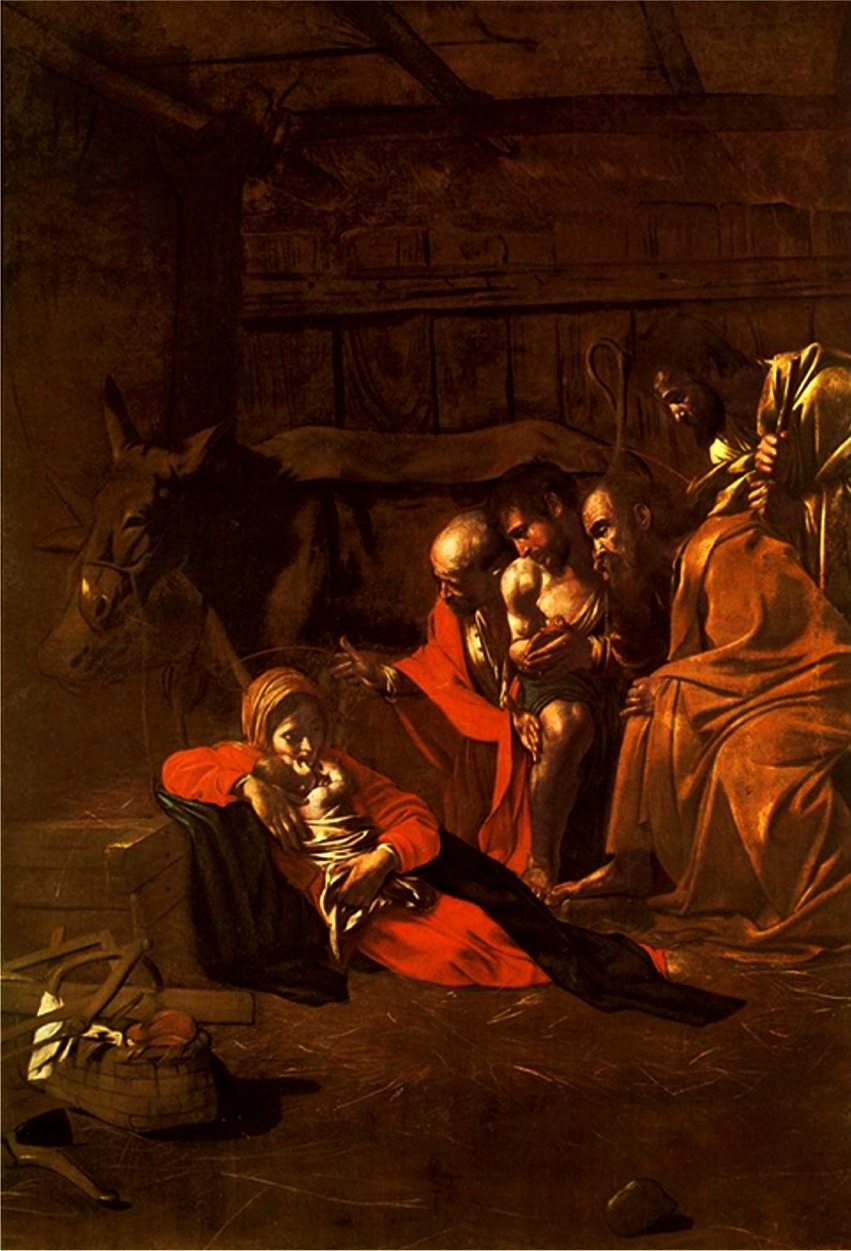 Caravaggio’s "Adoration of the Shepherds"
