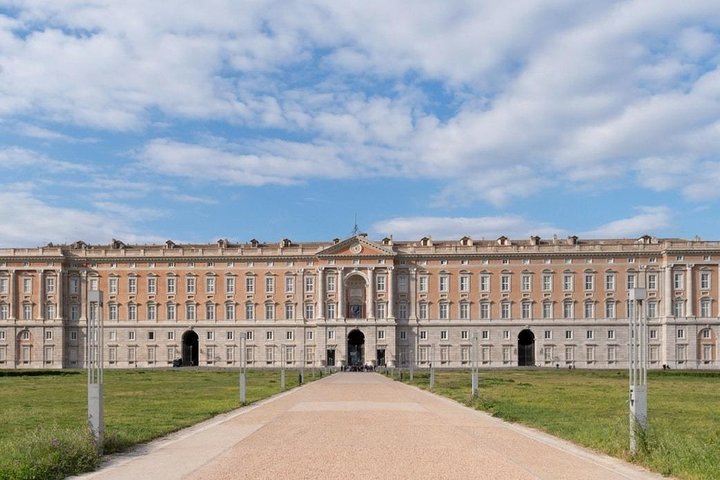 Front of Royal Palace of Caserta