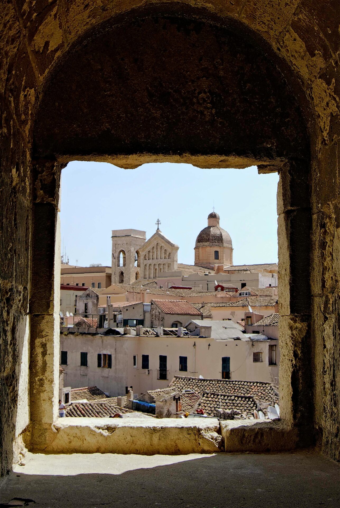 The Castello District in Cagliari
