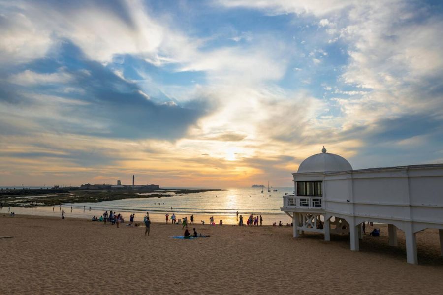 Sunset from Castillo de San Sebastián in Cádiz: Feeling the History and the Ocean Breeze at Land's End