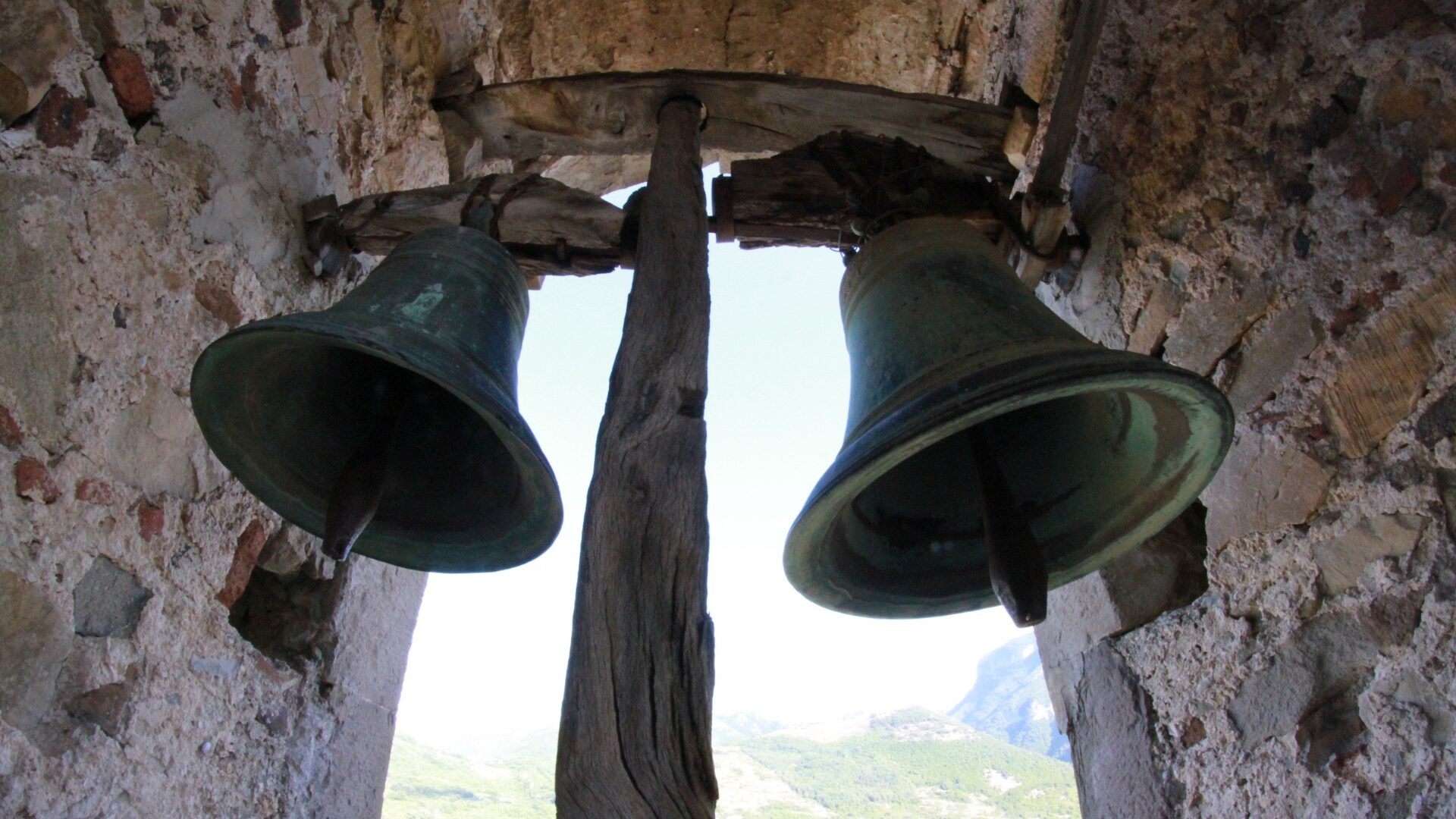 Church bells - bronze bells