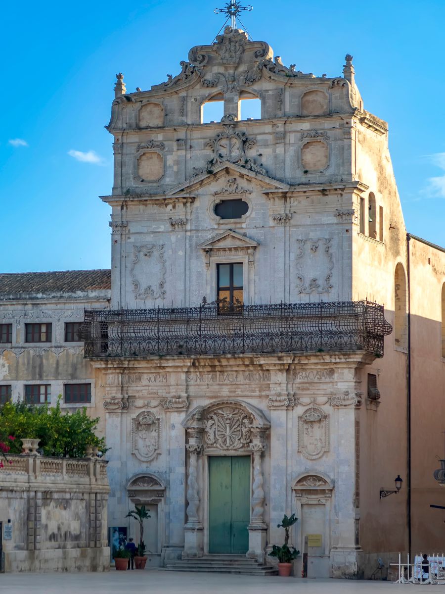 Church of Santa Lucia alla Badia