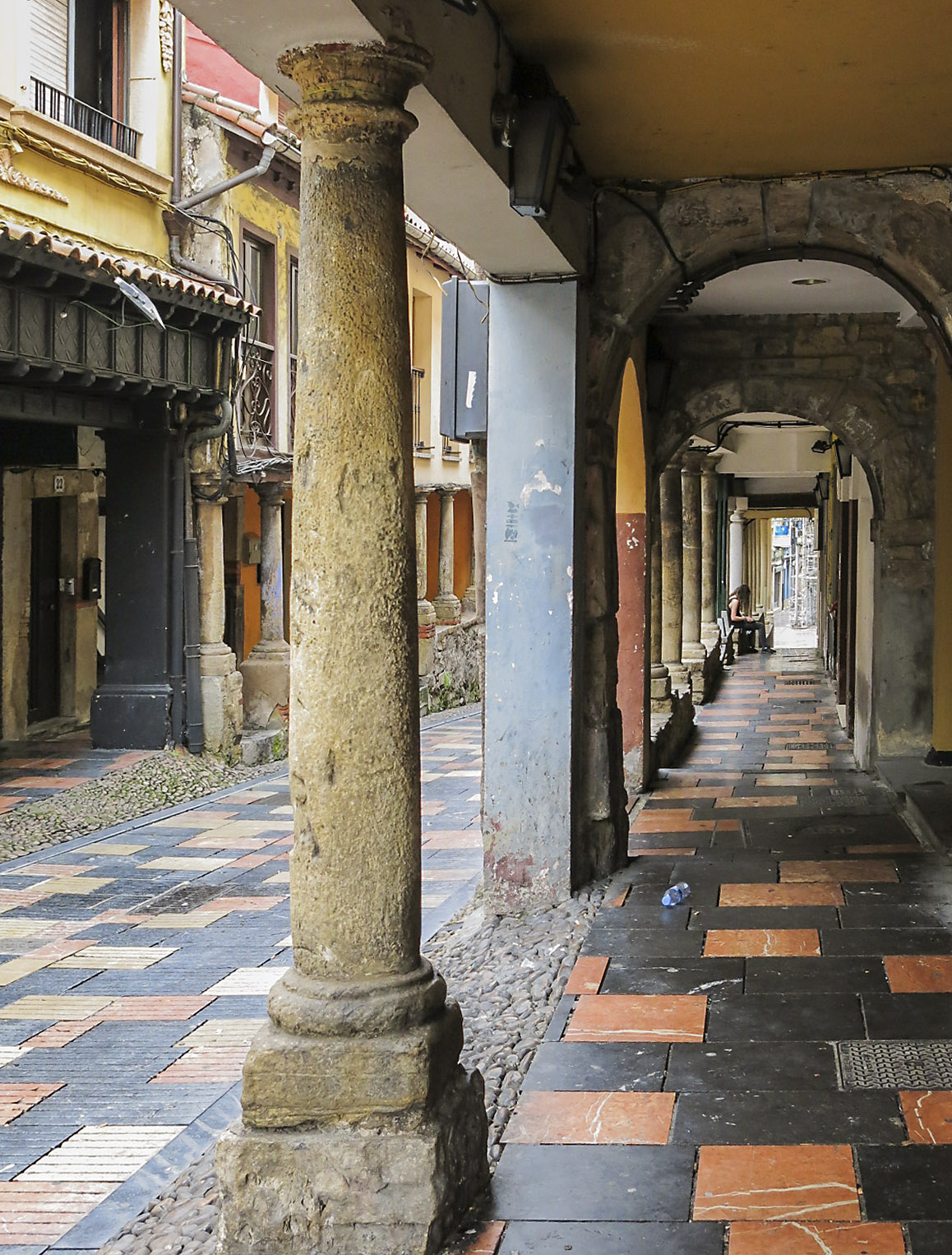 Avilés old town

