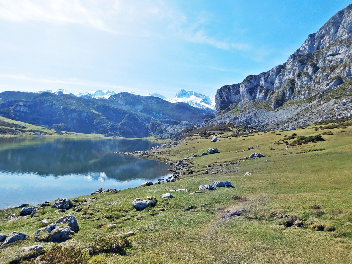 Covadonga Lakes Trail 