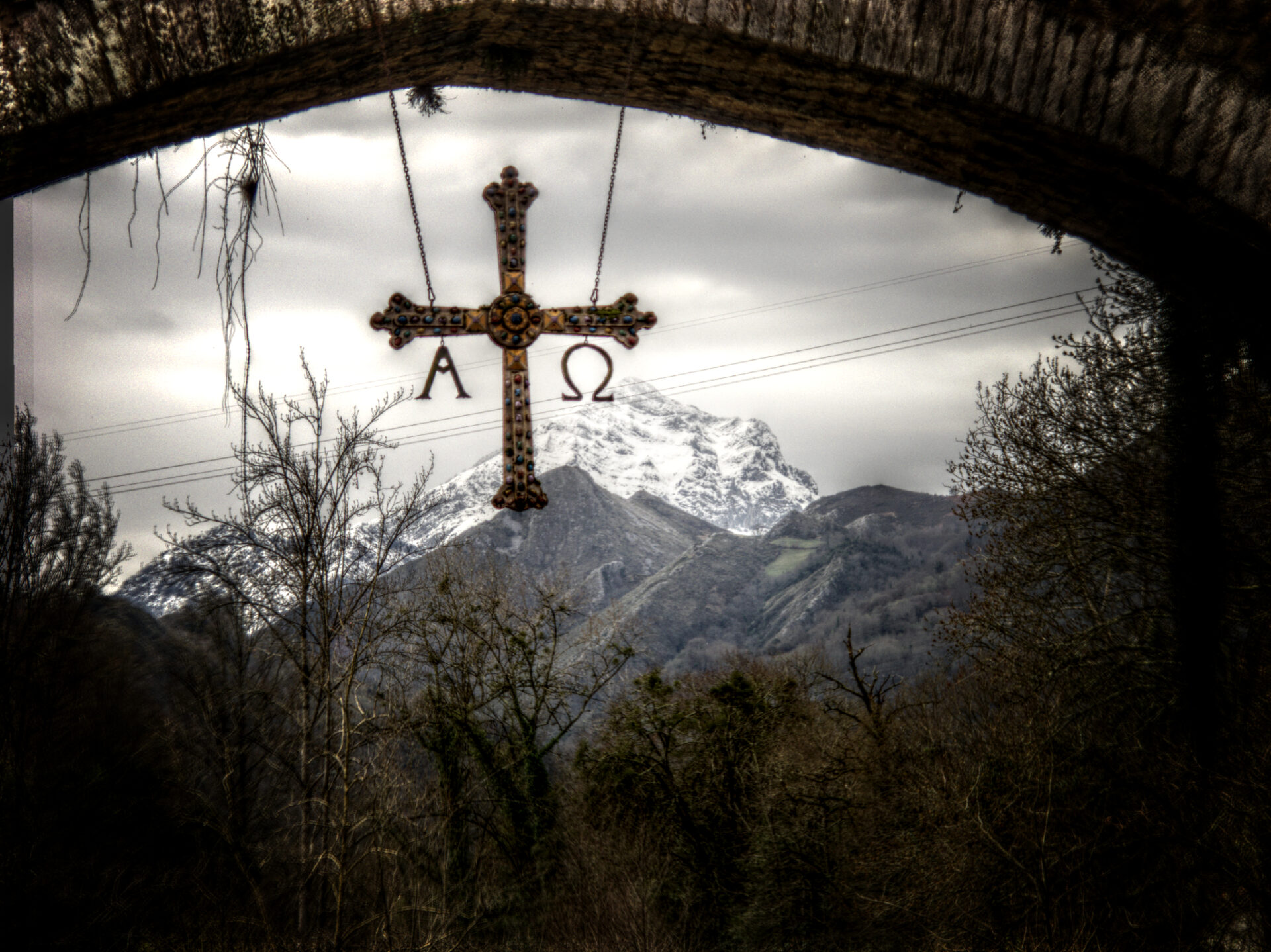 Cruz de la Victoria - Roman bridge