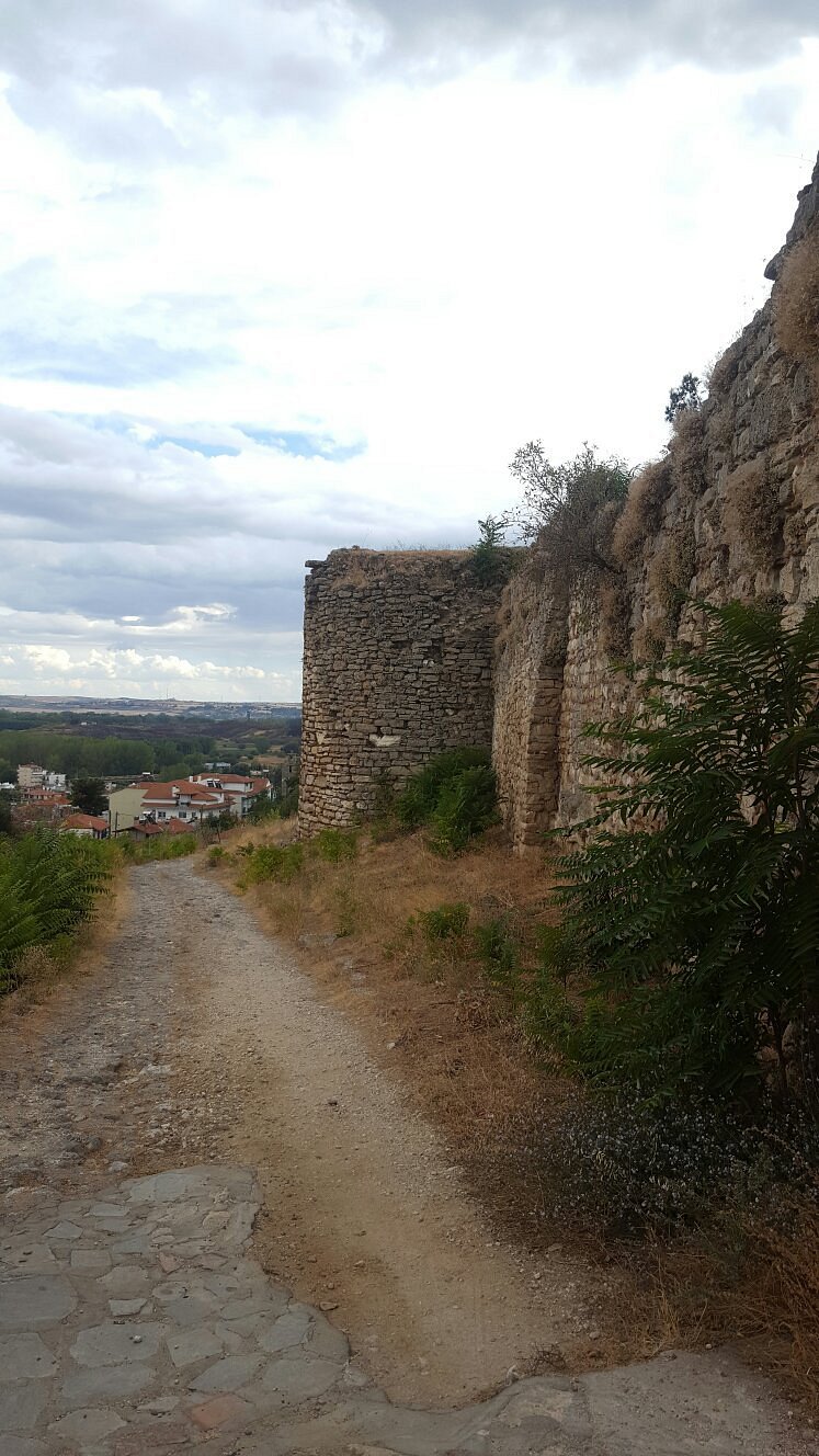 A panoramic view of Didymoteicho Castle