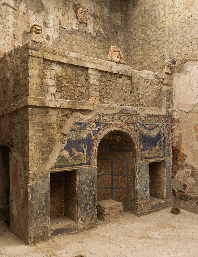 Domestic Altar Herculaneum