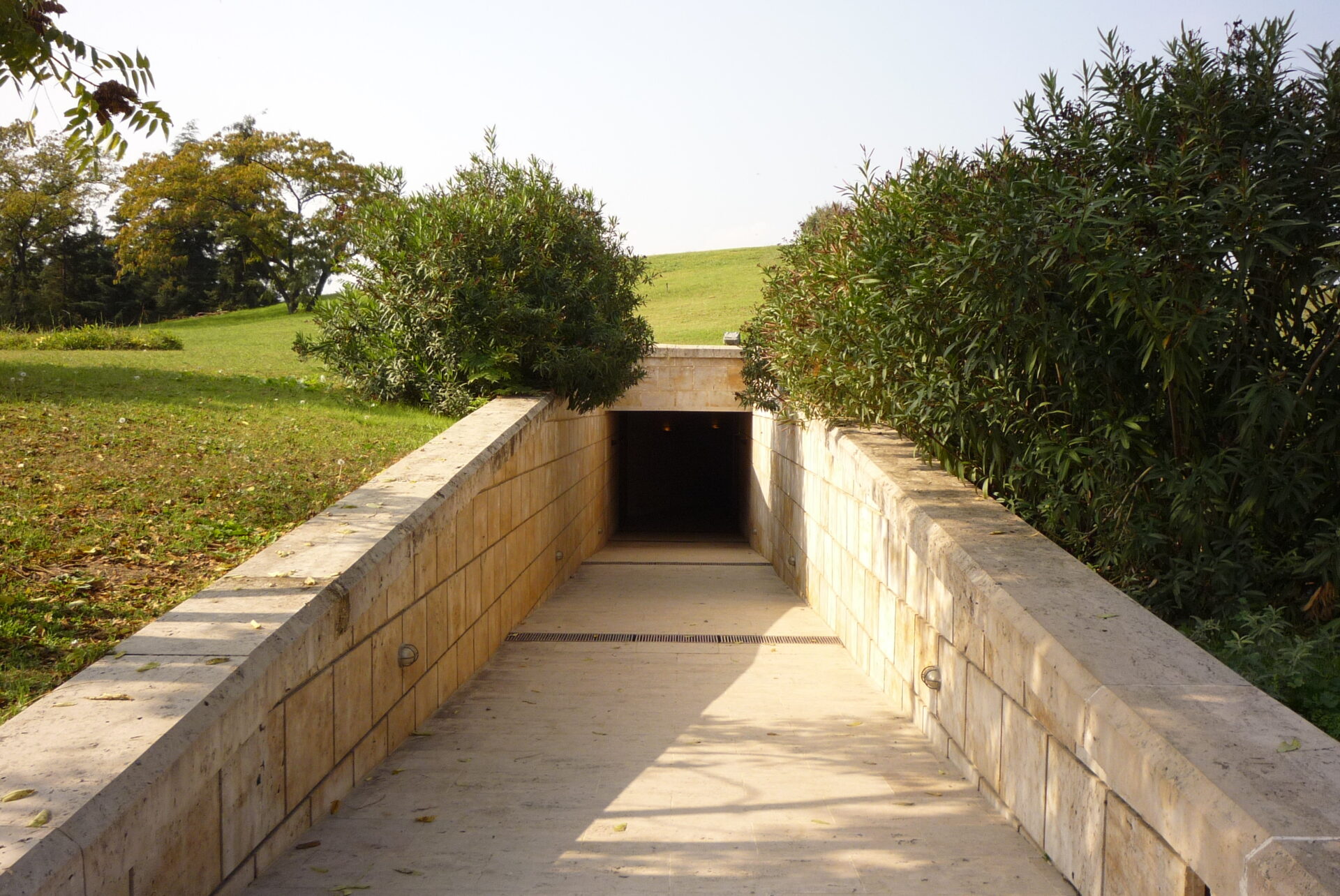 Entrance to the Royal Tombs Vergina