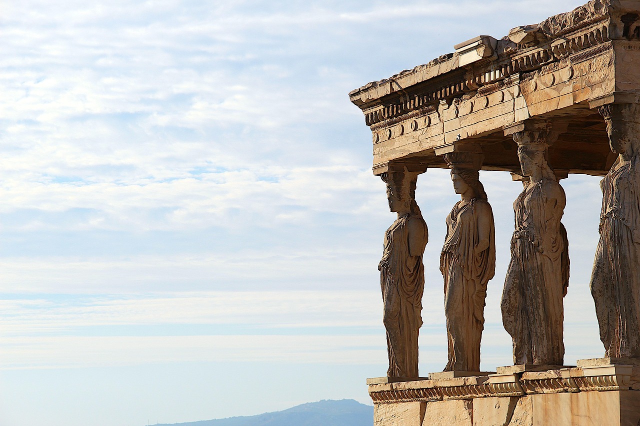 Erechtheion Caryatids in Athens