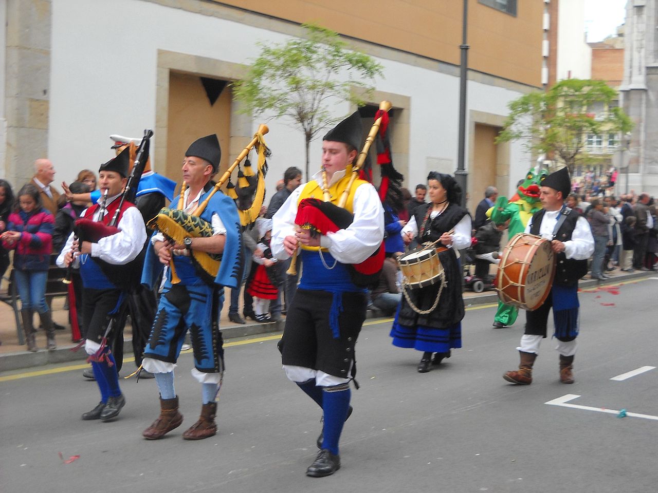 Fiesta in Avilés