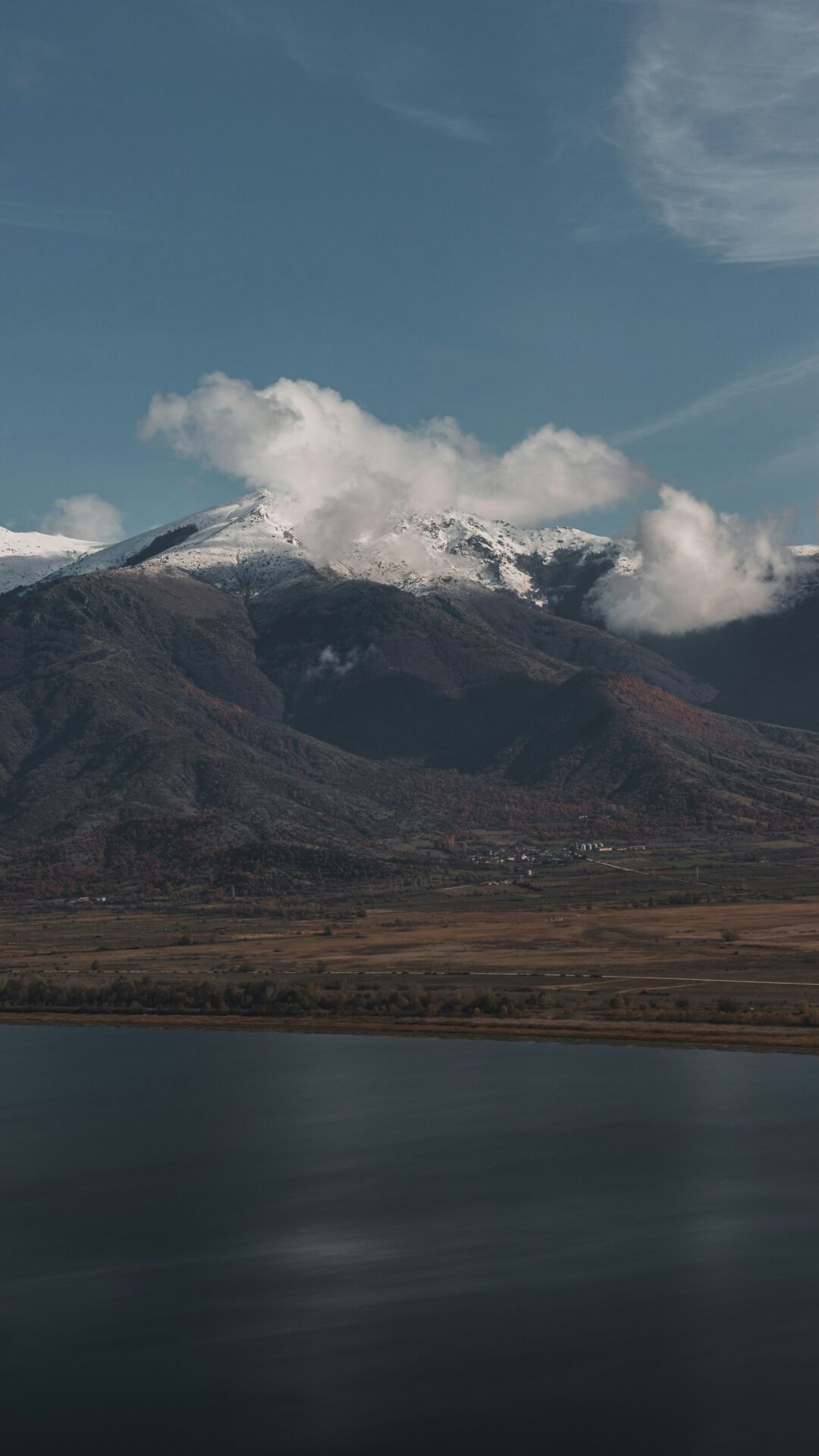 The mountains in Florina, Greece, offer stunning landscapes with rugged peaks