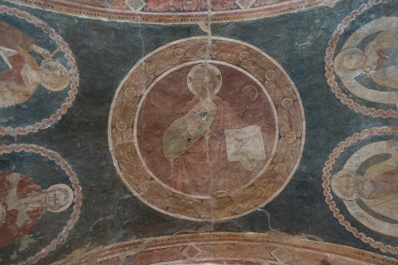 Fresco painting
