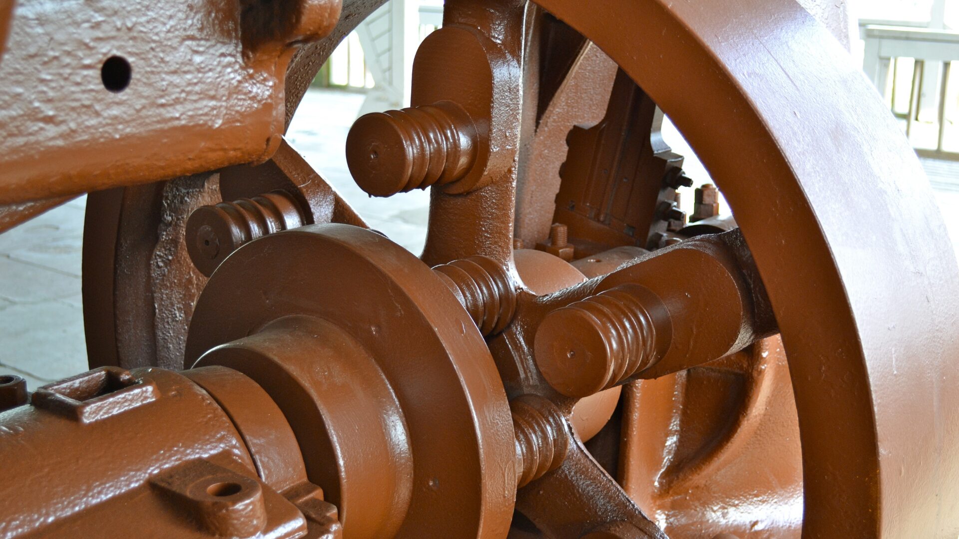 Gasworks, gear, metal