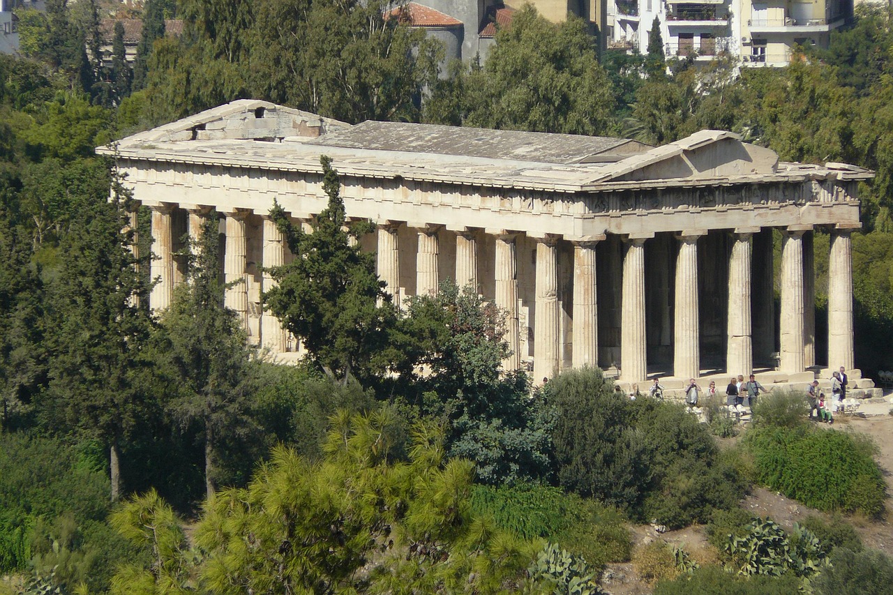 Greece, Athens, Agora